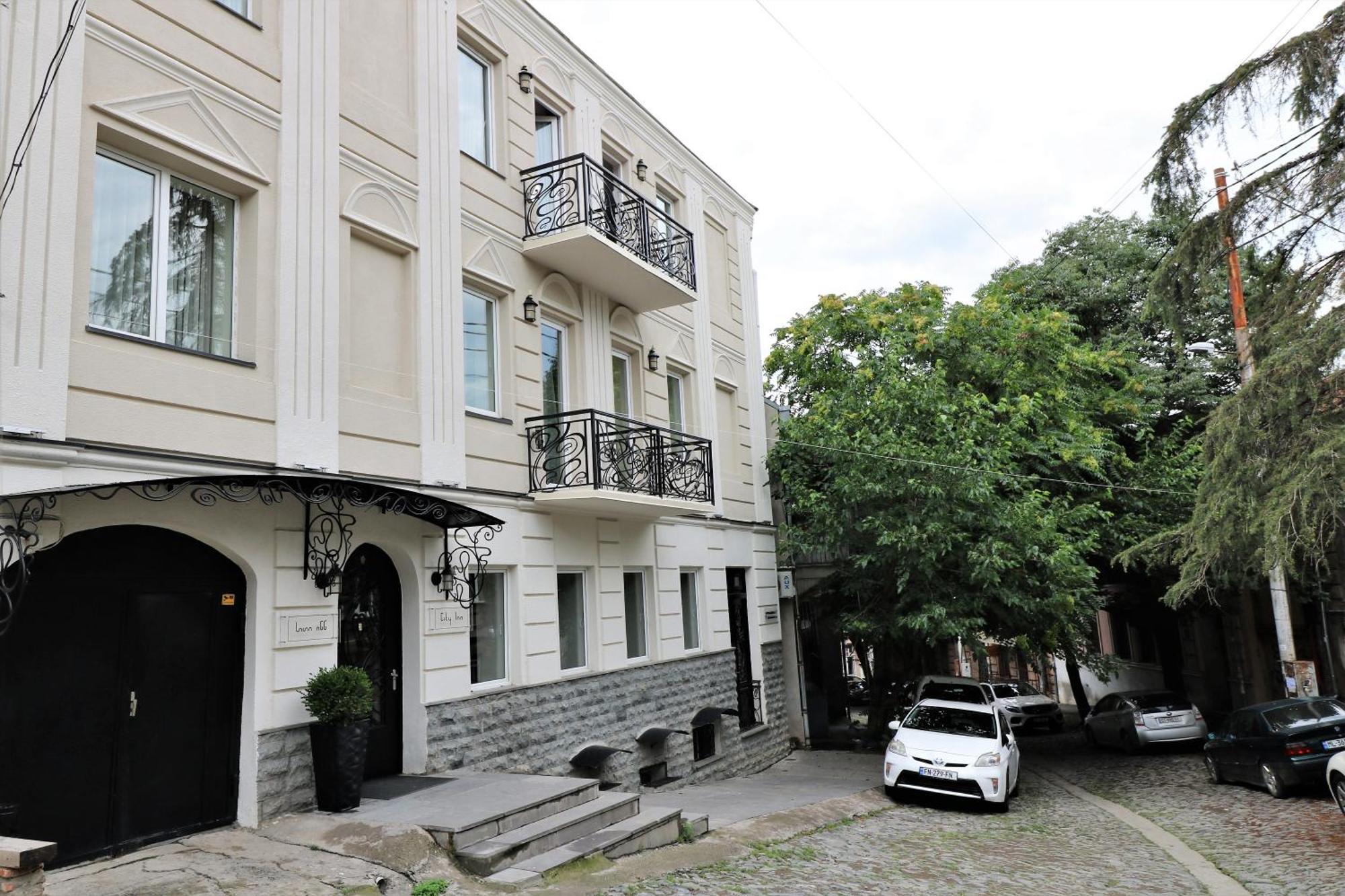 City Inn - Boutique Hotel Tbilisi Exterior foto